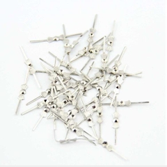 50 kẹp bướm ,khóa bướm ,khóa kết nối, hạt làm rèm hạt, đèn chùm, đèn trang trí