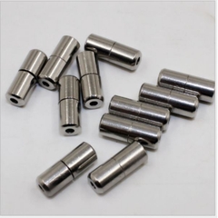 chốt vặn inox không rỉ làm vòng Đường kính ngoài 6mm chiều dài 16mm lỗ trong 2.3mm