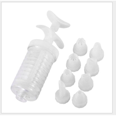 Bộ dụng cụ 8 Món Làm Bánh  trang trí bánh Kem ,Bánh Cookie , bánh qui, đuôi bắt bông kem p191-112