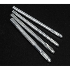 Dụng cụ đục lỗ tròn thủ công đường kính lỗ 2.5/3/3.5/4mm  cho da, vải, giấy, silicon, carton