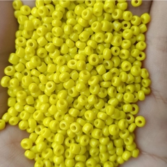 10gam Hạt cườm size trung 3mm đủ màu để chọ dùng trang trí trang sức, quần áo, túi xách, dây đeo khẩu trang
