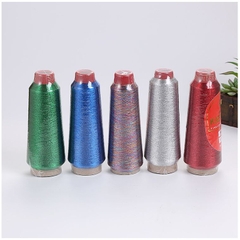 cuộn 5000m chỉ tơ kim tuyến 150D nhiều màu