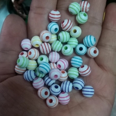 10gamHạt nhựa hình quả trám 8/10/14mm