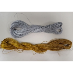 Dây Kim Tuyến Sợi Nhỏ 0.8-1mm (bó 90met) trang trí