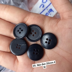 gói 5 Nút nhựa các kiểu