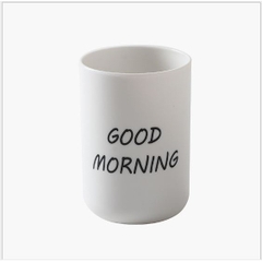 Ly Đánh Răng Nhựa Good Morning - Cốc Nhựa 330ml