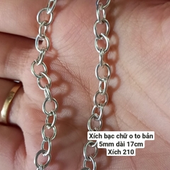 dây xích các loại 5mm,3mm,3,5mm,2mm-x201,x202,x203,x204,x205,x206