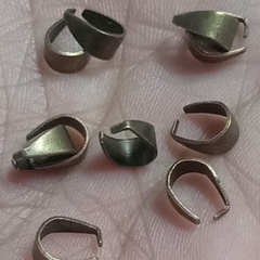 10 kẹp móc treo mặt dây chuyền nhiều màu nhiều size để chọn