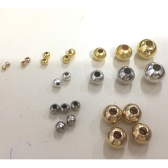 charm bi sắt lỗ lớn đủ size từ 2.5 đến12ly (gói 10-50 cái)