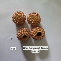 Đá gốm đính pha lê
