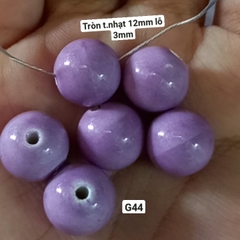 Đá gốm đính pha lê