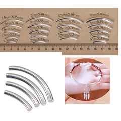 ống xỏ trang sức bạc 925