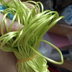 5MET dây tim nhỏ nhất 1.5mm (1mm) bóng mềm đan vòng
