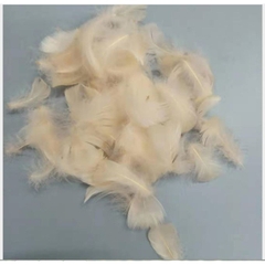 gói khoảng 100 lông vũ nhỏ 3-7cm phụ kiện chụp ảnh, trang trí handmade (khoảng 4gam)