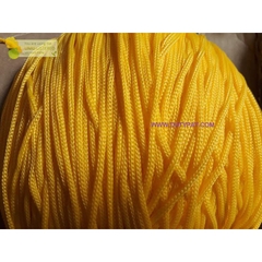 Dây dù 3mm mềm bó 5-10 met, dây đan vòng tay, vòng cổ