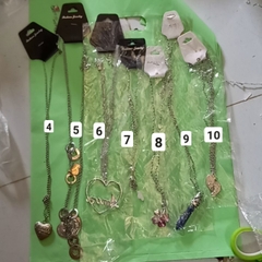 Dây chuyền thời trang xích màu bạc :DC201->DC214