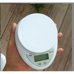 Cân tiểu ly điện tử  định lượng1g - 5kg/ 10kg dùng cho nhà bếp , cân làm bánh độ chính xác cao p191-47