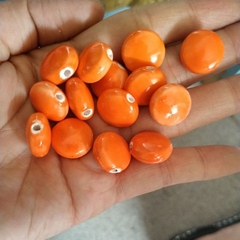 5viên tròn dẹp 15mm cam