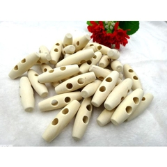 5-10 nút gỗ dài 2 lỗ 11x40mm
