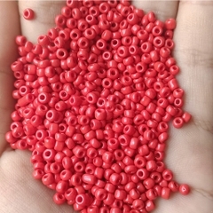 10gam Hạt cườm size trung 3mm đủ màu để chọ dùng trang trí trang sức, quần áo, túi xách, dây đeo khẩu trang