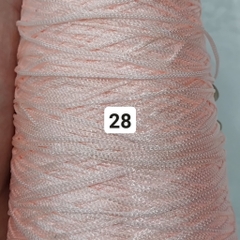 10met dây dù 1mm mềm , dây dù Việt nam 50 màu để chọn dùng đan vòng tay, thắt bút,đan vòng dreamcatcher