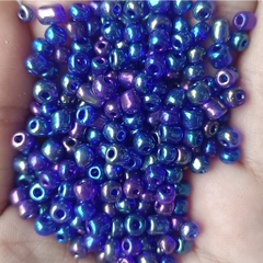 10gam Hạt cườm size ĐẠI 3.6mm đủ màu để chọ dùng trang trí trang sức, quần áo, túi xách, dây đeo khẩu trang