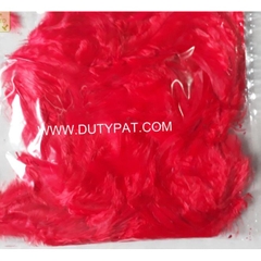 Lông vũ gói 7gam đủ màu dài 4-10CM (khoảng 80-90 cái)