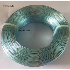 5met Dây nhôm nhiều màu làm handmade 0.8-1mm