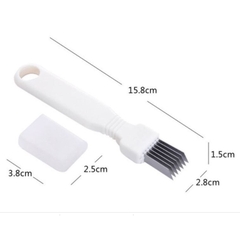 Dao cắt tỉa sợi hành đa năng,Dao chẻ tiện dụng 7 lưỡi cắt chẻ hành hoa, măng, rau muống, dụng cụ thông minh p191-37