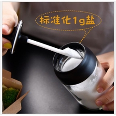 Hũ Đựng Gia Vị, Hũ Thủy Tinh Đựng Gia Vị, Lọ Đựng Gia Vị, Dầu Ăn, Mật Ong 250ml 280ml Chống Nước, Ẩm Mốc, Côn Trùng