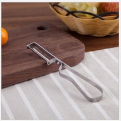 Dụng Cụ Dao Bào Gọt Vỏ Trái Cây 16x2.5cm Inox, dao 2 lưỡi p191-24