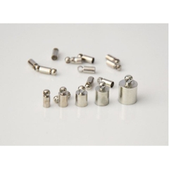 10 chốt trụ nối đầu dây, chụp đầu dây làm vòng nhiều size 2-13mm