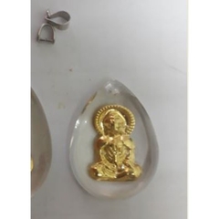 mặt dây chuyên thủy tinh mặt Phật
