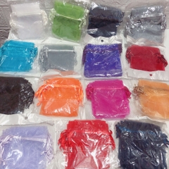 10 túi rút mini vải voan 7x9cm đa năng