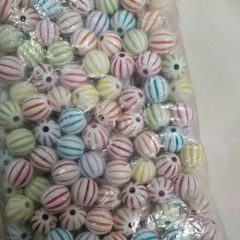 10gamHạt nhựa hình quả trám 8/10/14mm