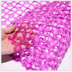 Thảm lau chân nhà tắm nhựa dẻo silicon chống trơn trượt