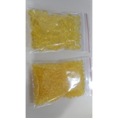 hạt nhựa góc cạnh trong nhiều màu nhiều size 4/6/8/10 ly (gói 20-25gam )
