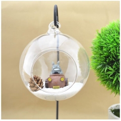 Khung sắt móc treo chữ C, phụ kiện terrarium, phụ kiện trang trí tiểu cảnh