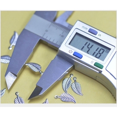 5 mặt charm hoa lá các kiểu  mỏng nhẹ inox không rỉ làm vòng tay. vòng cổ, hoa tai