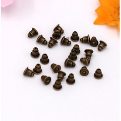 100 -200 CHỐT ĐUÔI HOA TAI - BỊT SAU KHUYÊN XỎ / CHỐT CHUÔI HOA TAI đủ kiểu