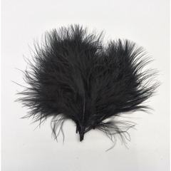 10 lông vũ xù mịn 12-14cm