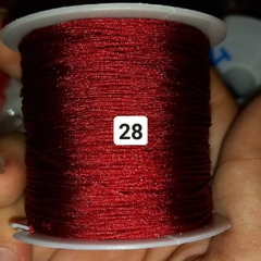 bó 5met dây ngọc, dây dù 0.8mm