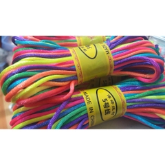 dây tim ngũ sắc đủ size size 1.5-2-2.5mm bóng mềm đan vòng