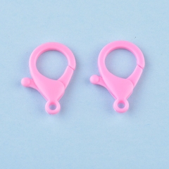 1 móc càng cua nhựa size 25mm và 35mm làm dây chuyền, vòng cổ, dây đeo khẩu trang