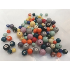 50gam Hỗn hợp Hạt đá gốmđủ màu đủ size 6-16ly