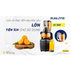 MÁY ÉP CHẬM KALITE 550