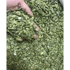 100-500g Nhân hạt bí xanh ấn độ rang chín ăn liền, làm bánh, làm sữa hạt dinh dưỡng