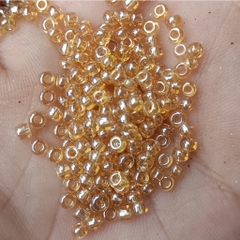 10gam Hạt cườm size trung 3mm đủ màu để chọ dùng trang trí trang sức, quần áo, túi xách, dây đeo khẩu trang