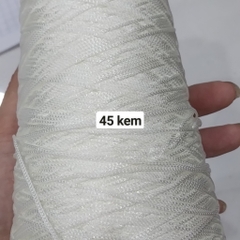 Bó 20met Dây dù Việt Nam đan vòng 1mm đủ màu có trên 50 màu để chọn