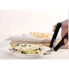 Kẹp gắp bát, đĩa, xoong, nồi, vỉ hấp chống nóng inox p191-4